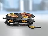 Produkt-Bild: Tristar RA-2946 Raclette-/Steingrill 8 Personen schwarz