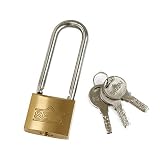 ハイロジック:ディンプルシリンダー弦長南京錠 40ミリ 入数1個 00071256 ×5セット