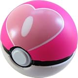 Pokemon Soft Foam 2.5 Inch Poke ball Toy "Love Ball" Pokeball