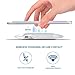 Seneo Wireless Charger QI Wireless Charging Pad for Samsung Galaxy and All QI-Enabled Devices