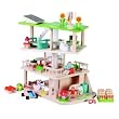 MAXIM EVER EARTH 3 LEVEL ROTATING DOLL HOUSE