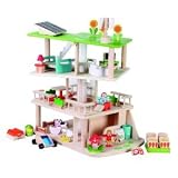 EverEarth 3-Level Rotating Dollhouse