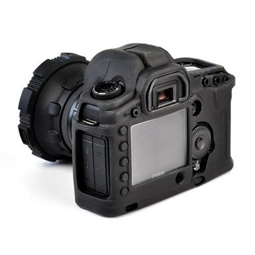 Camera Armor Protective Case for Canon 5D Mark II Black.