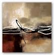 Symphony in Red and Khaki II by Laurie Maitland 24"x24" Art Print Poster