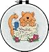 Learn-A-Craft I'm Purrfect Needlepoint Kit-6 Inch x6 Inch