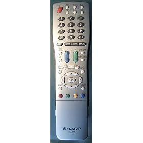 Remote Control sharp lc46xd1e