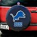 Detroit Lions NFL Spare Tire Cover by Fremont Die (Black)