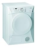 Produkt-Bild: Gorenje D82426 Kondenstrockner / B / 8 kg / wei&szlig; / LED Display mit Startzeitvorwahl / Reduzierte Trocknungstemperatur