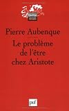 Le problème de l être chez Aristote