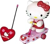Lansay - 10962 - Radio Commande - Trottinette Hello Kitty RC