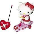 Lansay - 10962 - Radio Commande - Trottinette Hello Kitty RC