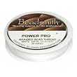 Beadsmith Bead Stringing Cord White