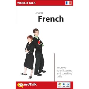 World Talk Learn French (French Edition) [CD-ROM] [Hardcover]