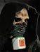 Mens Scary Biohazard Death Skull Halloween Costume Mask Adult Standard