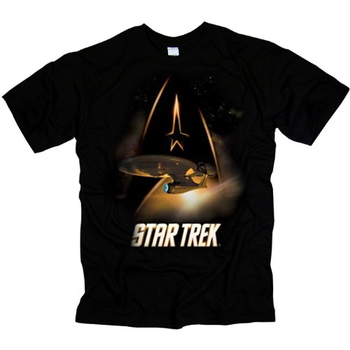 Star Trek T-Shirt Star Trek XI Sunset Cruise