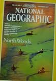 National Geographic November 1997 North Woods Journal