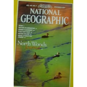 National Geographic November 1997 North Woods Journal