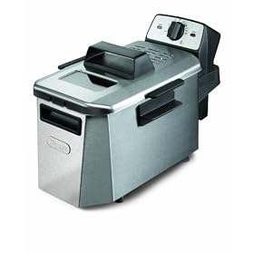 Delonghi F24402CZ Professional Coolzone Fryer Total Clean