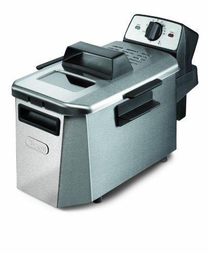 Delonghi F24402CZ Professional Coolzone Fryer Total Clean