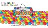 Toy Balls (ball pit balls) set of 4