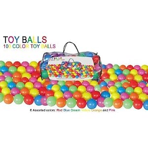 Interior Decoration Balls - 100 pcs
