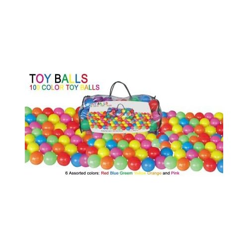 Balloon Decor 100 Small Plastic Balls