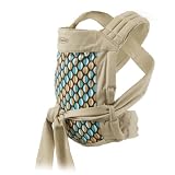 Infantino Wrap and Tie Baby Carrier, Khaki/Modern ~ Infantino