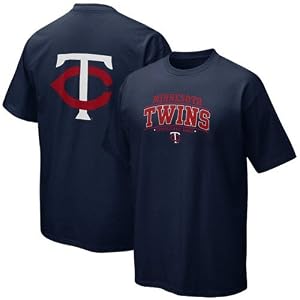 Nike Minnesota Twins Navy Blue Everyday T-shirt