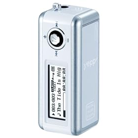 Samsung YP-T6Z 1GB MP3 Player - Silver