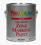 TRUE VALUE MFG COMPANY 1010-5G 5GAL WHT Marking Paint