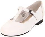 Cole Haan Kids Air Kenzie T Strap Flat (Toddler/Little Kid/Big Kid),White,9 M US Toddler