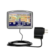 Advanced TomTom Go 720 Rapid Wall AC Charger - Amazingly powerful home charge design built with Gomadic Brand TipExchange