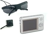 KJB C7101 Complete Dvr-Sunglasses-Button Color Camera Set