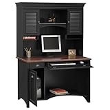 Computer Desk and Hutch - Bush Office Furniture - OFFPKG-39