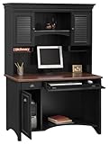 Computer Desk and Hutch - Bush Office Furniture - OFFPKG-39