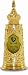 Luxurious TORAH anointing oil bottle - gold plated 27ml ( .9 fl. oz. )
