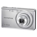 Olympus X-940 14 Megapixel Digital Camera Silver