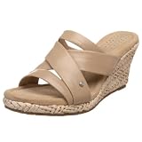 Rockport Women's Emily Strappy Slide Wedge Sandal