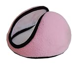 Winter Fleece Ear Warmers- Pink