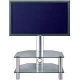 Stil-Stand STUK-2052-CHCL LCD TV Stand (Silver)