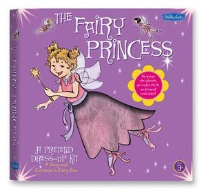 The Fairy Princess Kit: A story & costume in every box! (Pretend Dress-Up Kits)