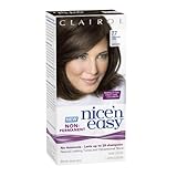 Clairol Nice 'N Easy Non-Permanent Hair Color 77 Medium Ash Brown 1 Kit