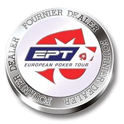 Fournier European Poker Tour Dealer Button