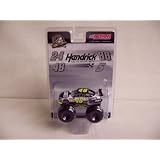 Jimmie Johnson 2010 Lowes Monster Car Diecast, 1 64 Scale