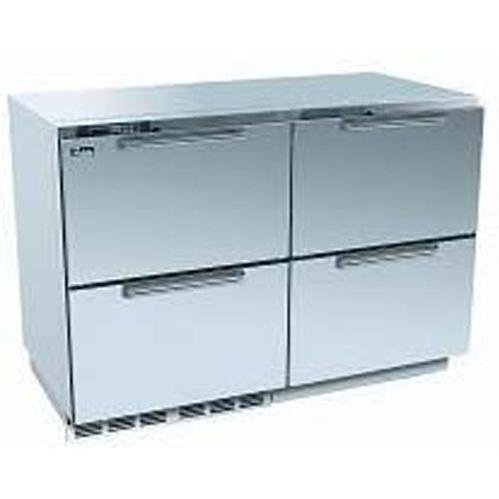 Perlick Hp48fr s 5 5 12.0 Cu. Ft. Capacity Drawer Refrigerator / Freezer Stainless Steel