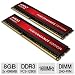 Patriot AP38G1608U2 DDR3-1600 8GB(4GBx2���g)KIT CL8-9-8 1.65Volt �uAMD PERFORMANCE EDITION�v