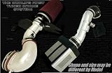 Injen PF9020P Power-Flow cast Aluminum Air Intake System w/MR Technology only 2005 Ford Mustang -V6 4.0L (Polished)