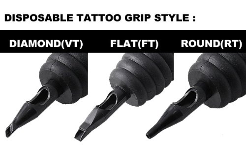 New Pre-Sterilized Tattoo 3/4 Disposable Tube #5 Round (5RT)