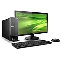 ComputerDailyDeals - Acer AX1430-UR31P Desktop Bundle with 20-Inch Widescreen LCD Display 