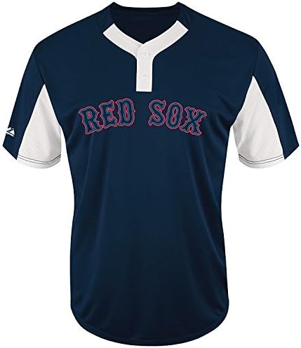 Adult 3XL Boston Red Sox NEW MLB Color Block Jersey
